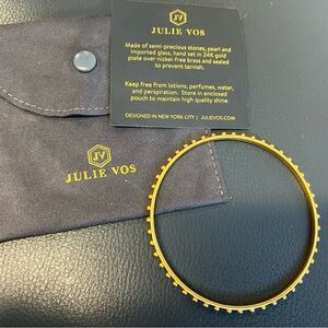Julie Vos SoHo Bangle size Large